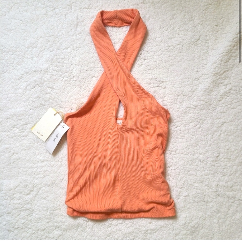 NWT Aritzia Halter Top